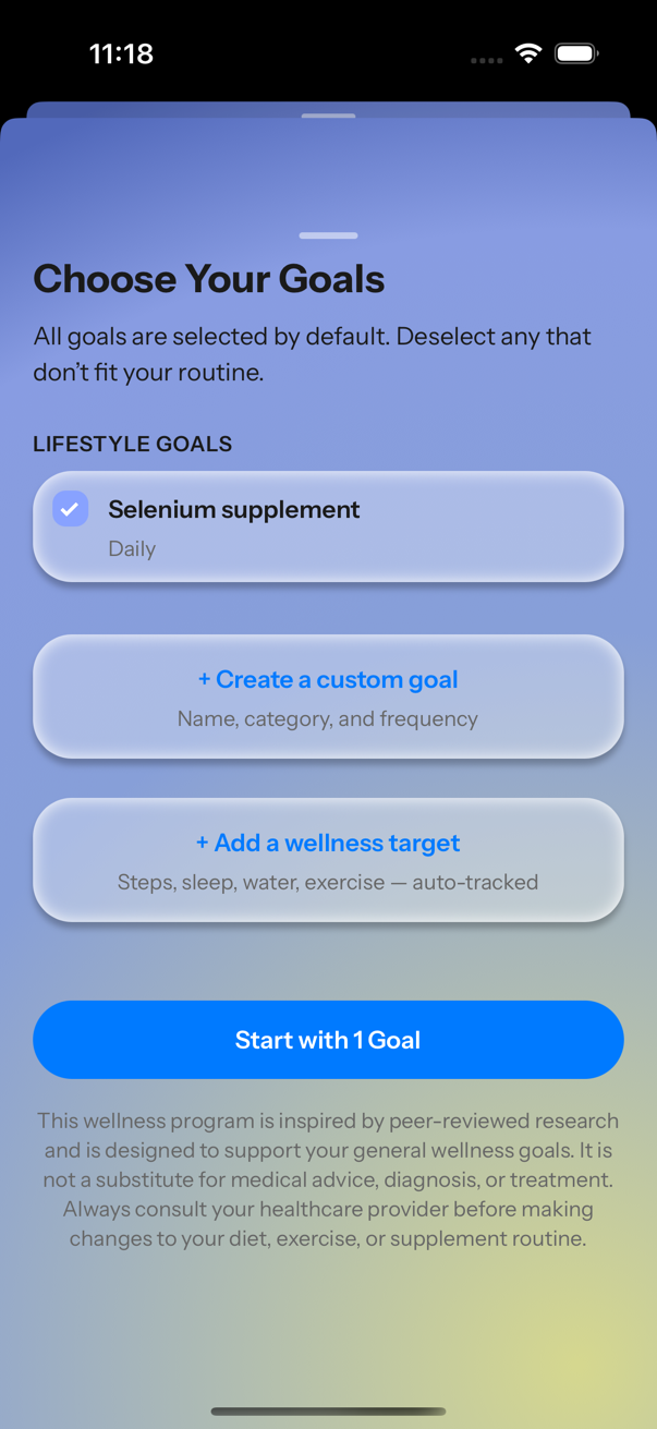 Your tracking variables